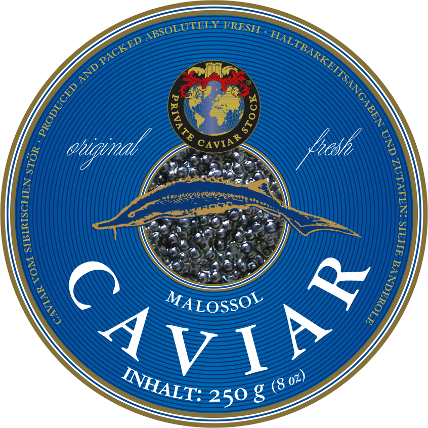 SIBIRISCHER STÖR CAVIAR